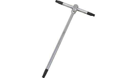 Bikeservice BSG01686-07 T-Handle Torx Wrench Tool - T30 x 180mm