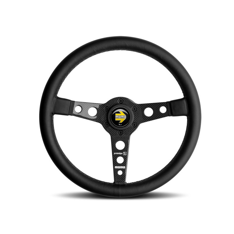 Load image into Gallery viewer, Momo PRO35BK1C MOM Steering Wheels
