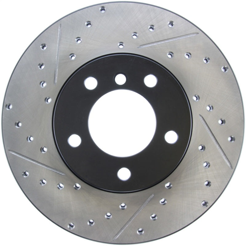 Load image into Gallery viewer, Stoptech 127.34108R ST Slot &amp; Drill Brake Rotors
