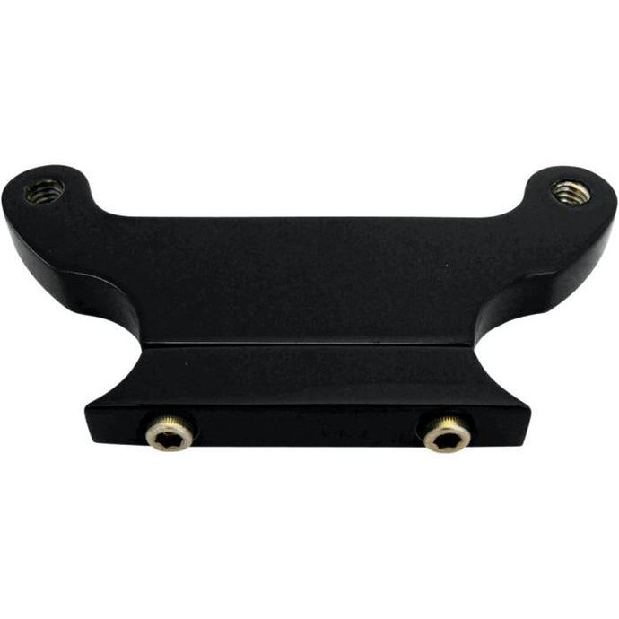 La Choppers LA-7390-01B Guage Mount for 1-1/4in. T-Bar - Gloss Black