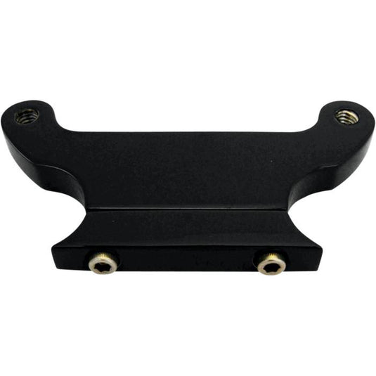 La Choppers LA-7390-00B Gauge Mount for 1in. T-Bars - Gloss Black