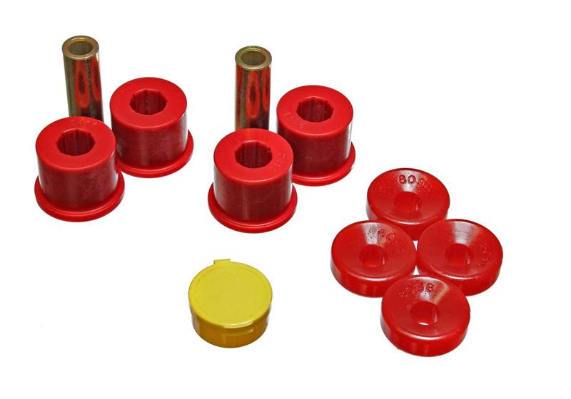 Load image into Gallery viewer, Energy Suspension 16.8111R ES Shock Bushings - Red
