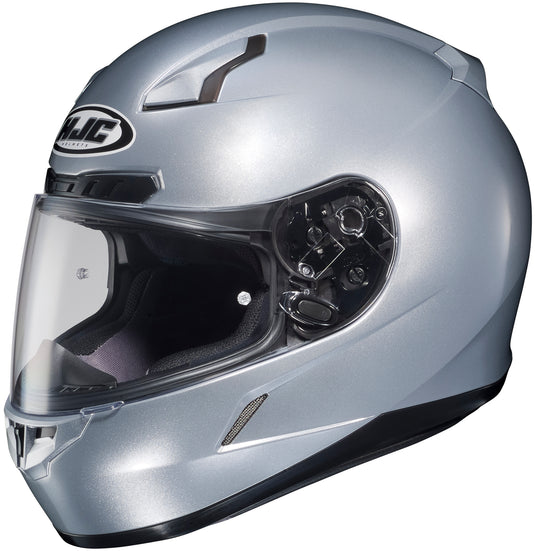 Hjc Rear Vent for CL-17 Helmets - Silver
