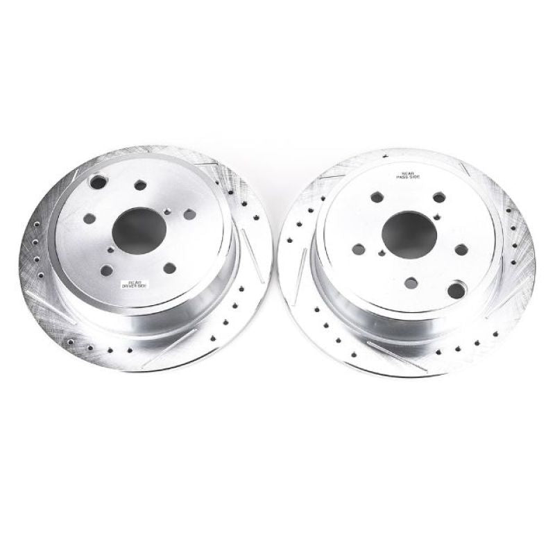 Load image into Gallery viewer, Powerstop JBR1701XPR PSB Evolution Drill/Slot Rotor
