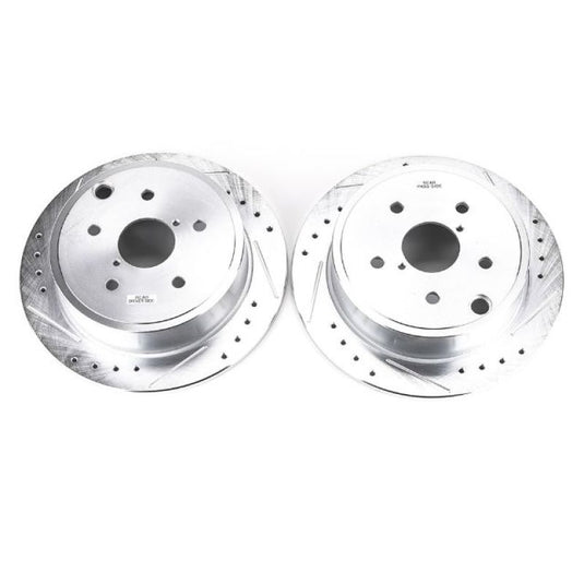Powerstop JBR1701XPR PSB Evolution Drill/Slot Rotor