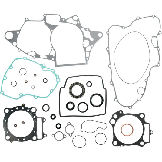 Moose Racing 811904mse Complete Gasket Kit with Oil Seals