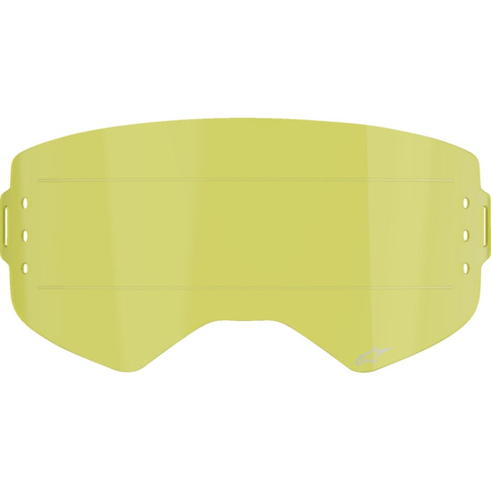 Alpinestars Supertech Roll Off Film - Clear Yellow