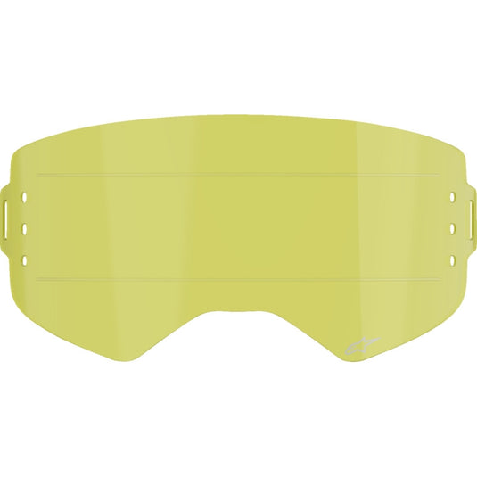 Alpinestars Supertech Roll Off Film - Clear Yellow