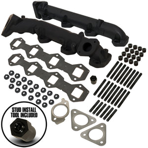Bd Diesel 1043008 BDD Exhaust Manifolds