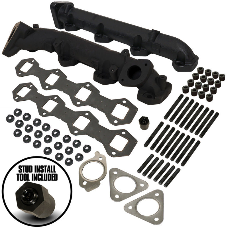 Bd Diesel 1043008 BDD Exhaust Manifolds