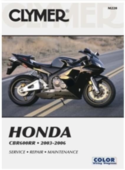 Clymer CM220 Repair Manual