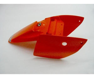 UFO Plastics KT03094-127 Rear Fender with Side Panels - Orange