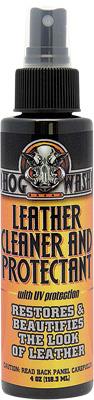 Hog Wash HW0547 Leather Cleaner & Protectant - 4oz.