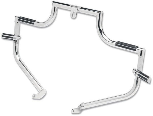 Lindby 1201 Twinbar Front Highway Bar - Chrome-Plated