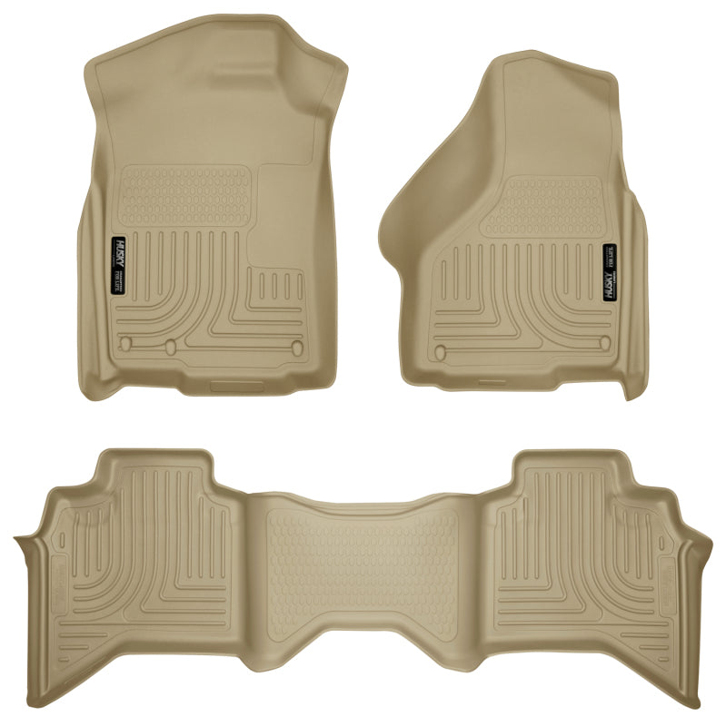 Load image into Gallery viewer, Husky Liners 98033 HL WB - Combo - Tan
