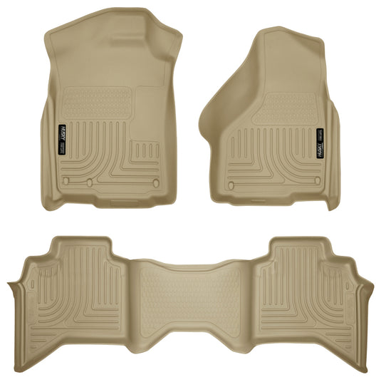 Husky Liners 98033 HL WB - Combo - Tan