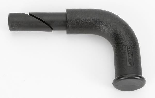 Sportech 40107035 Ultra Hook Plastic Bar Hook - 90 Degree Bend - Black