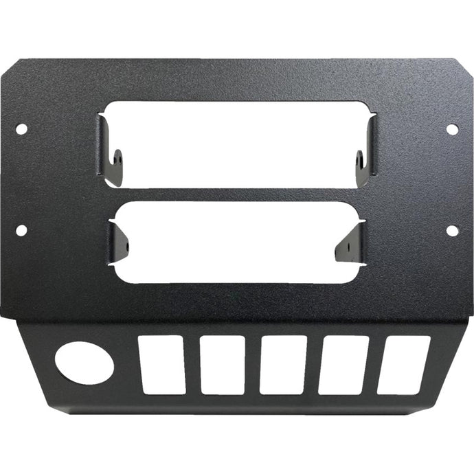 Navatlas NPGENIC Intercom and Radio Mount with 5 Rock Switch Slots
