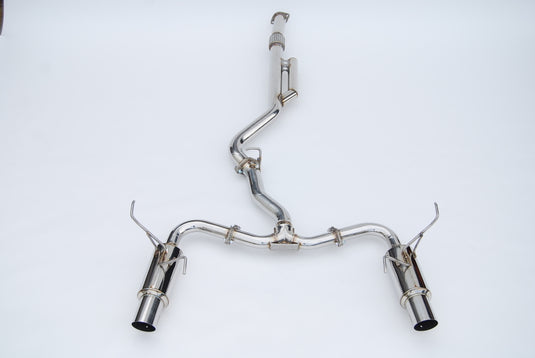 Invidia HS22WRXGTP INV N1 - Stainless Tips