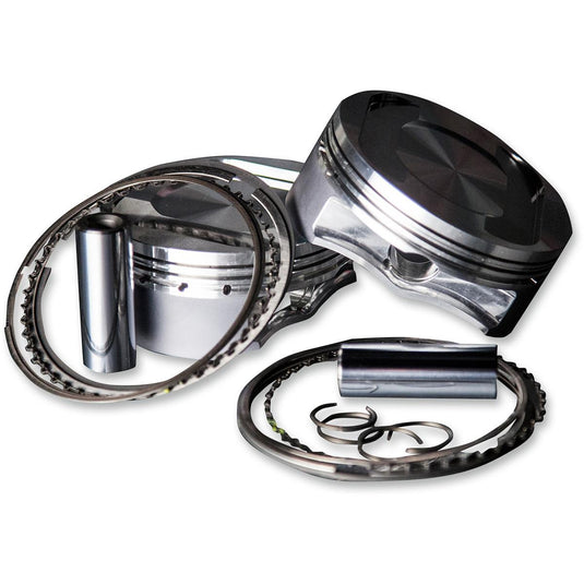 Millennium Technologies K8897D500-2 Piston Kit - 5mm Oversize - 11.0:1 Compression