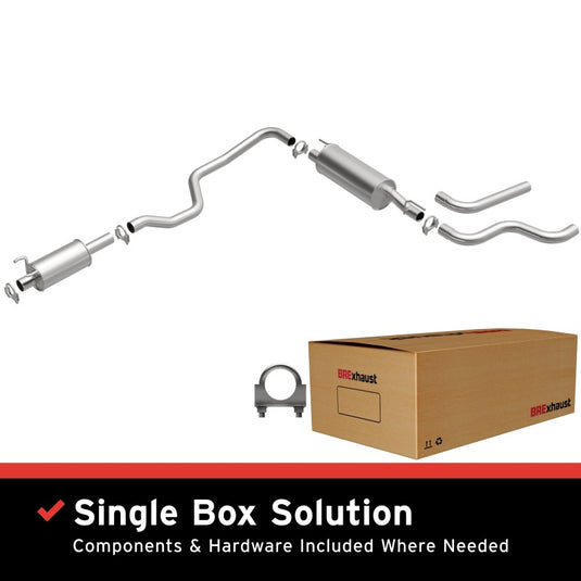 Magnaflow 106-0631 MAG BRE Exhaust Kits