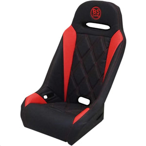 BS Sand EBURDBDKW Extreme Seat - Diamond - Black/Red