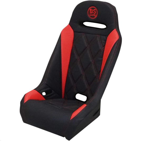 Bs Sand EBURDBDKW Extreme Seat - Diamond - Black/Red