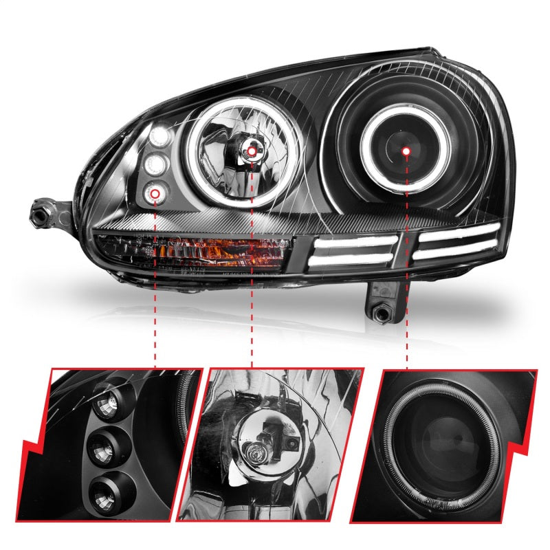 Load image into Gallery viewer, Anzo 121345 ANZ LED/Projector Headlights
