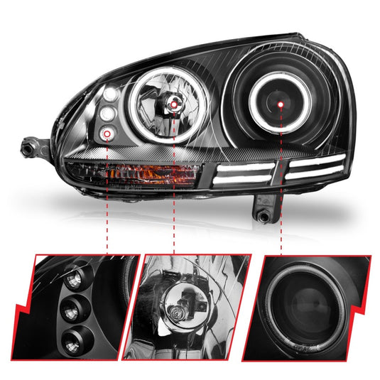 Anzo 121345 ANZ LED/Projector Headlights