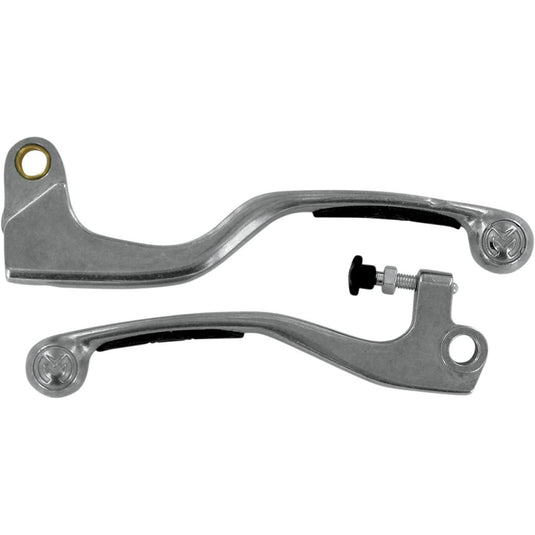 Moose Racing 1SGYG12 Competition Lever Set - Black