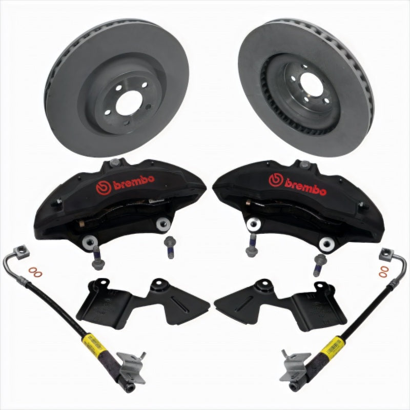 Load image into Gallery viewer, Ford Racing M-2300-V FR Brake Upgrade Kits
