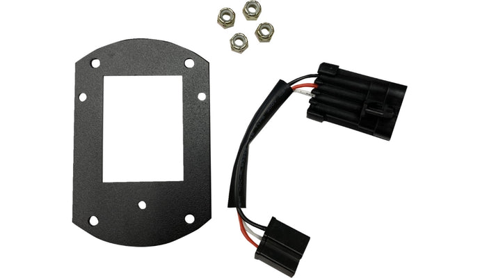 Custom Dynamics CD-LRST-HL-KIT ProBEAM Headlight Mounting Kit - Satin Black