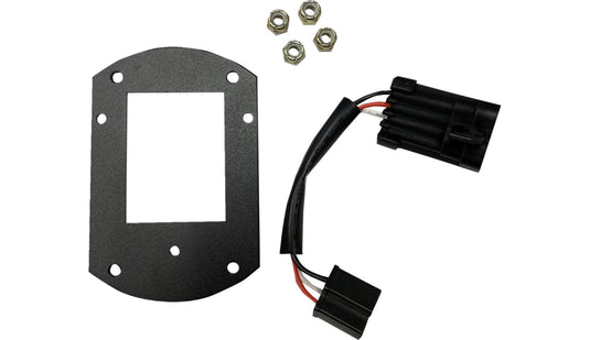 Custom Dynamics CD-LRST-HL-KIT ProBEAM Headlight Mounting Kit - Satin Black