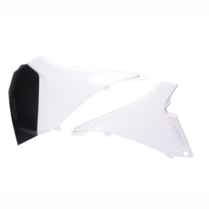 Acerbis 2314291035 Air Box Cover - White/Black