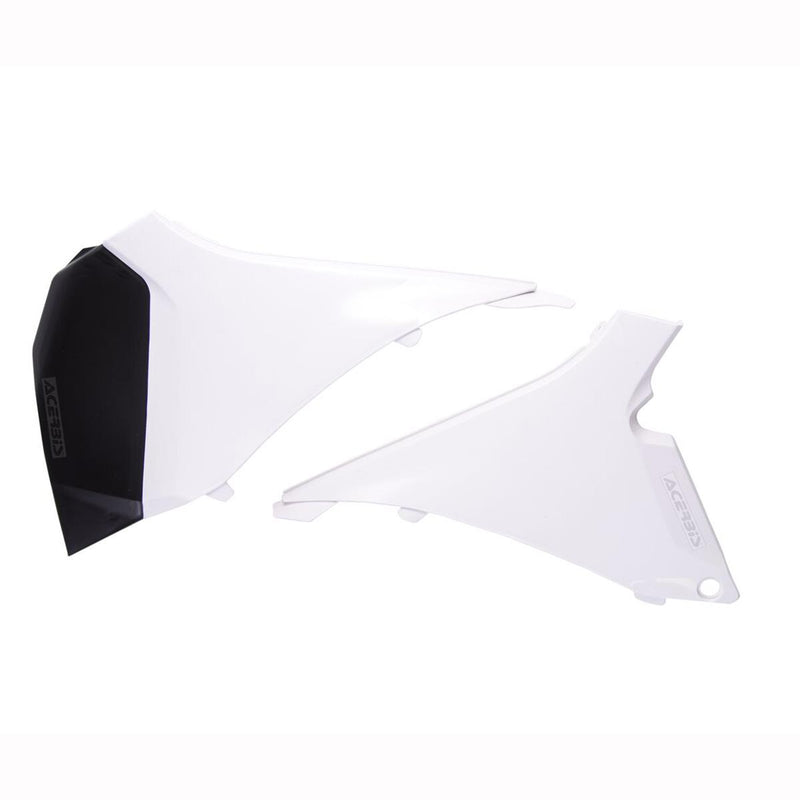 Acerbis 2314291035 Air Box Cover - White/Black