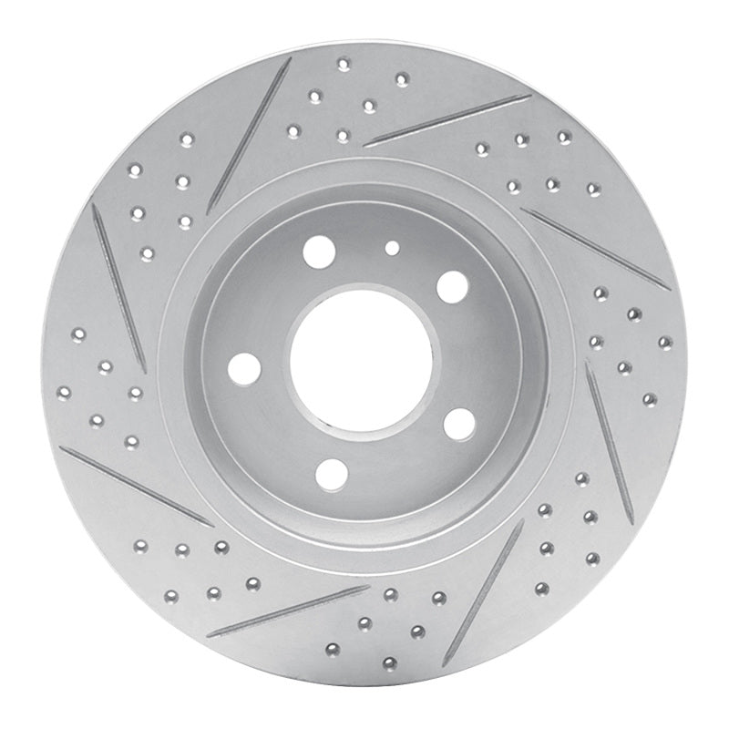 Load image into Gallery viewer, R1 Concepts 830-73061R RNC Geo-Carbon Rotor - Drill &amp; Slot
