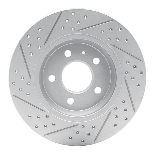 R1 Concepts 830-73061R RNC Geo-Carbon Rotor - Drill & Slot