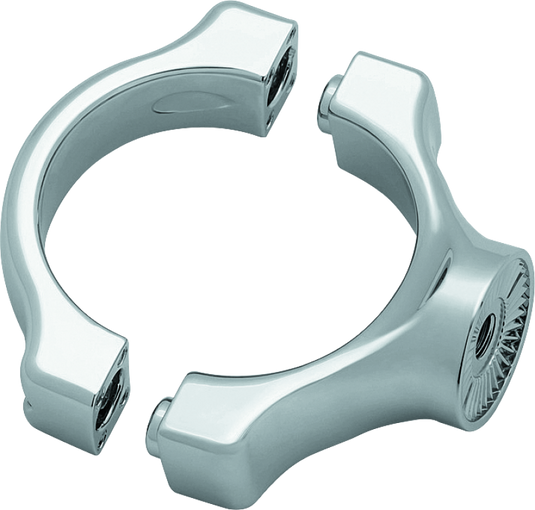 Kuryakyn 3124 KUR License Plate Mounts B