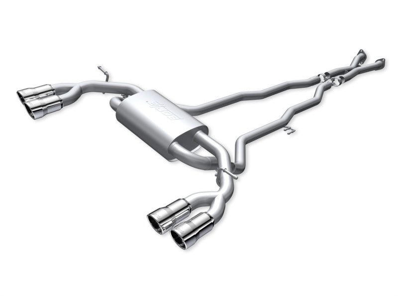 Load image into Gallery viewer, Borla 140345 BOR Cat Back S-Type
