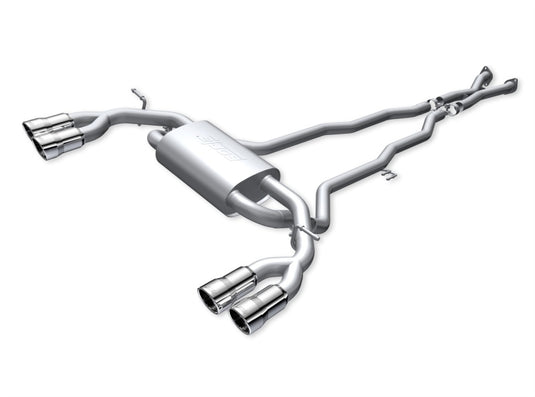 Borla 140345 BOR Cat Back S-Type