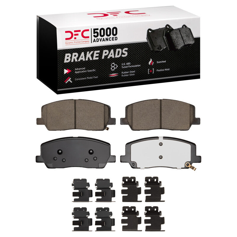 Load image into Gallery viewer, Dfc 1551-2379-01 DFC 5000 Advanced Ceramic Brake Pads
