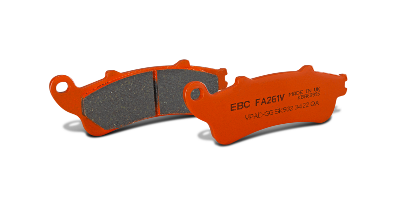 Load image into Gallery viewer, Ebc Powersports FA199V EBC Semi-Sint Vee Brake Pads
