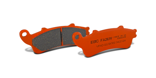Ebc Powersports FA199V EBC Semi-Sint Vee Brake Pads