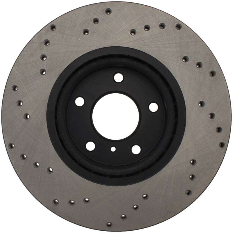 Load image into Gallery viewer, Stoptech 128.42080L ST Drilled Sport Brake Rotors
