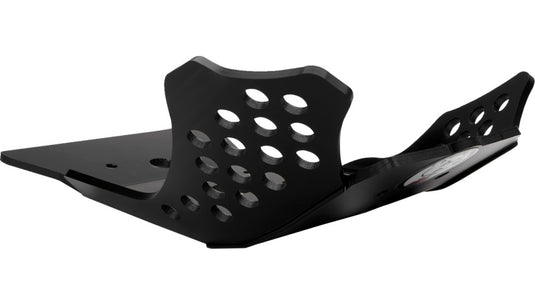 Axp Racing AX1505 Plastic Skid Plate - Black
