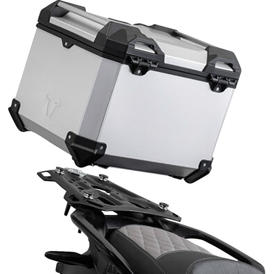 Sw-Motech GPT.07.782.70001/S TRAX ADV Top Case System - Silver