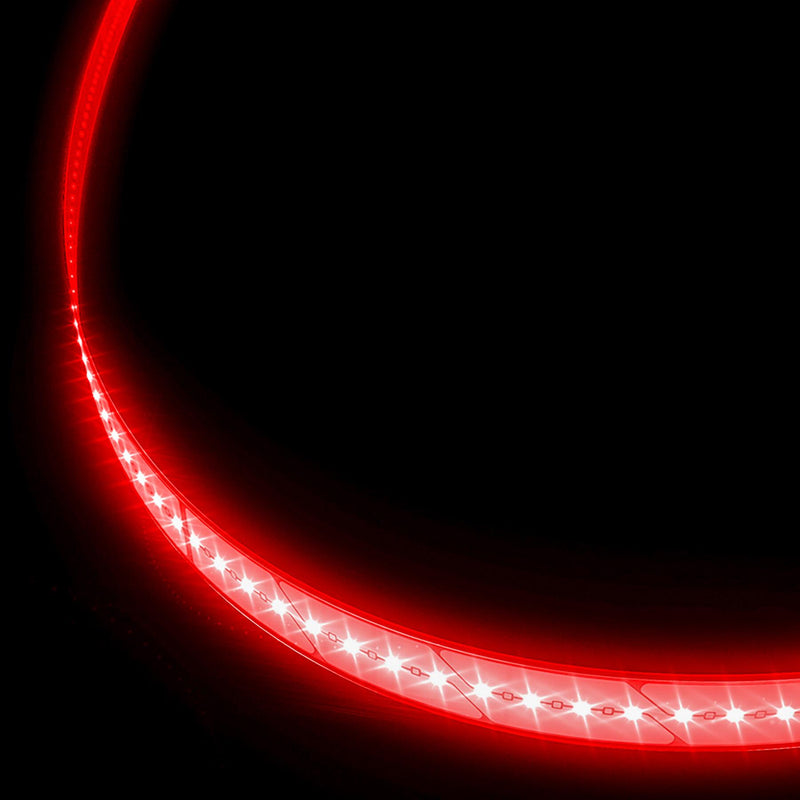 Grote F21005-017-05-122 XTL LED Light Strip - 18.8in. - Red