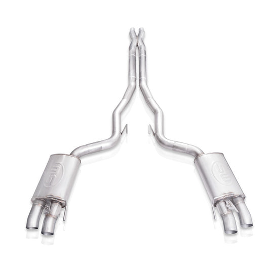 Stainless Works GT350CBXFCR SSW Exhaust Catback