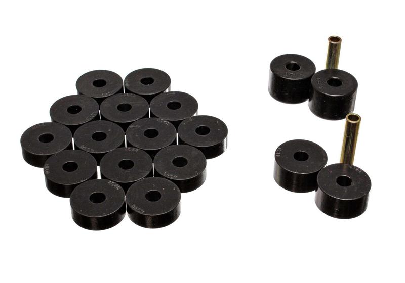 Load image into Gallery viewer, Energy Suspension 2.4106G ES Body Mounts - Black

