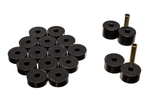 Energy Suspension 2.4106G ES Body Mounts - Black